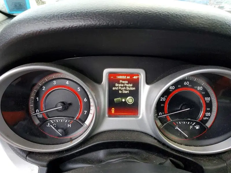 2017 DODGE JOURNEY CROSSROAD  