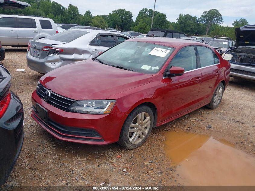 2017 VOLKSWAGEN JETTA 1.4T S