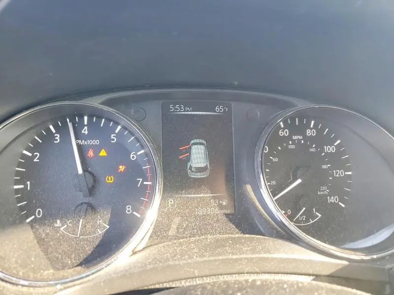 2017 NISSAN ROGUE SV  