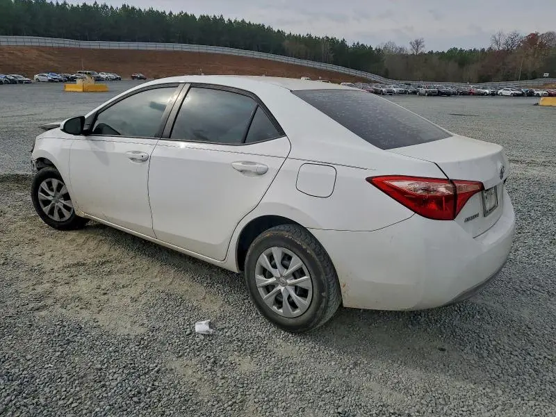 2019 TOYOTA COROLLA L  