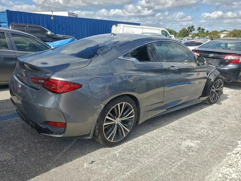 2017 INFINITI Q60 BASE  