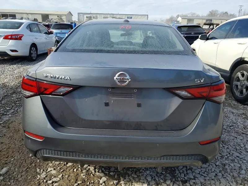 2021 NISSAN SENTRA SV  