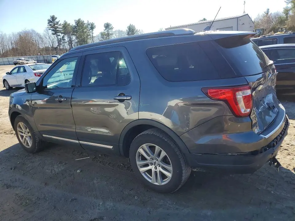 2018 FORD EXPLORER XLT  
