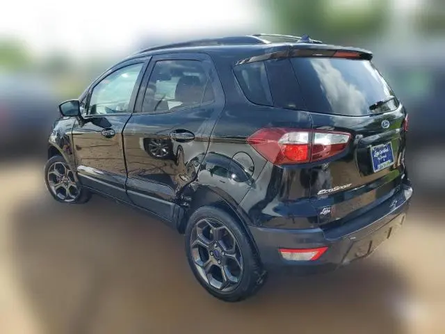 2018 FORD ECOSPORT SES  