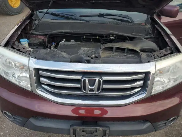 2014 HONDA PILOT EXL  