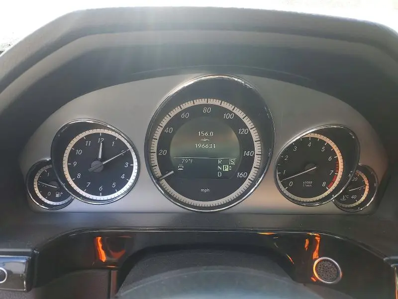 2011 MERCEDES-BENZ E 350  