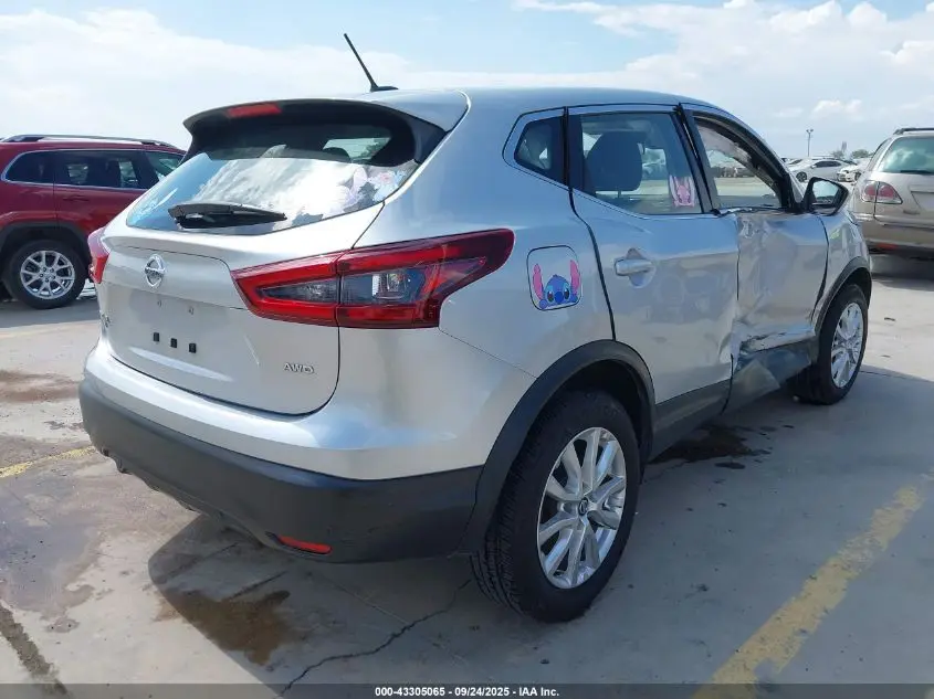 2021 NISSAN ROGUE SPORT S AWD XTRONIC CVT