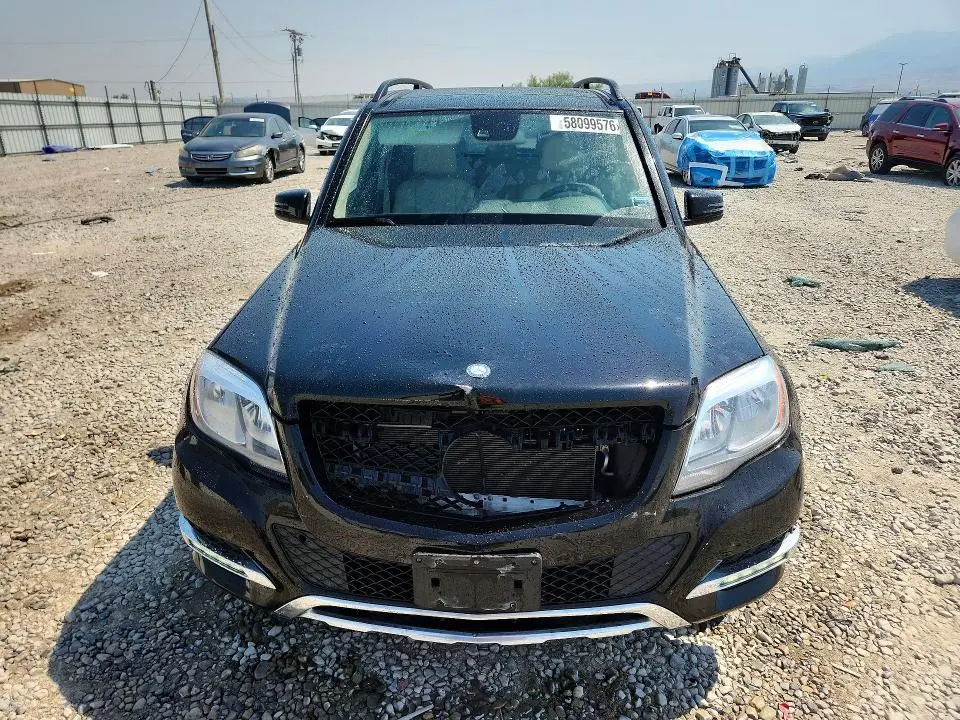 2015 MERCEDES-BENZ GLK 350 4MATIC  