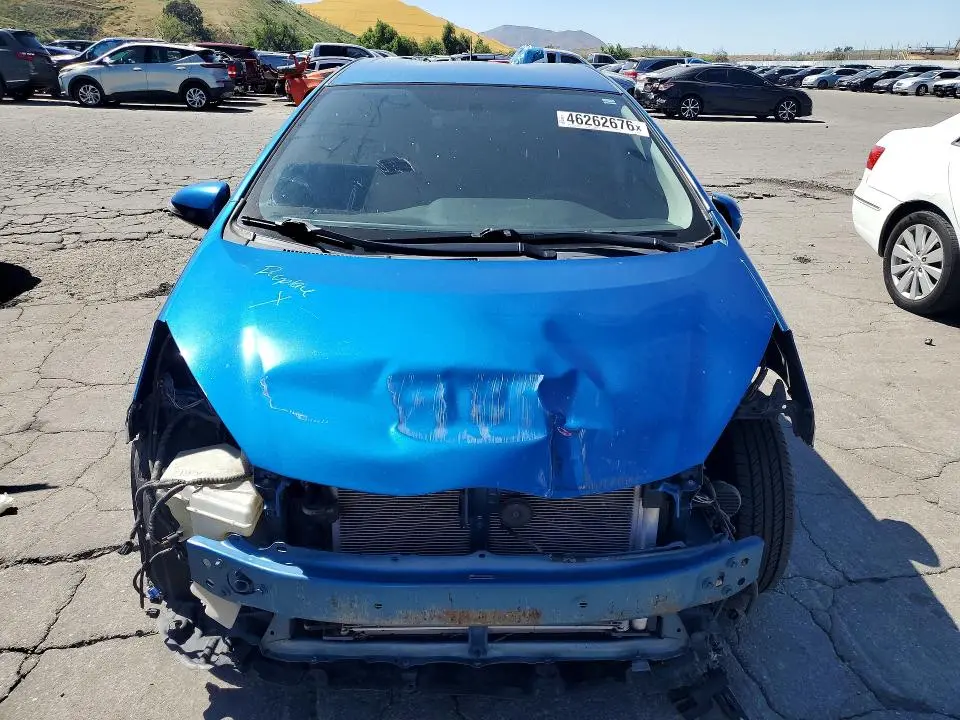 2013 TOYOTA PRIUS C TWO  