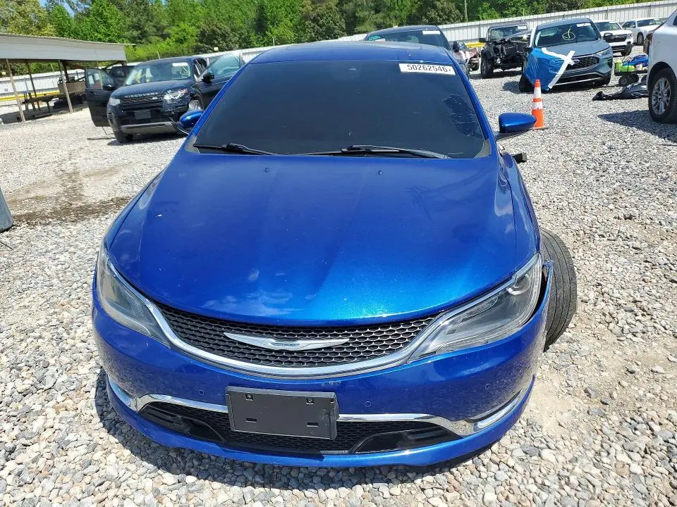 2015 CHRYSLER 200 C  