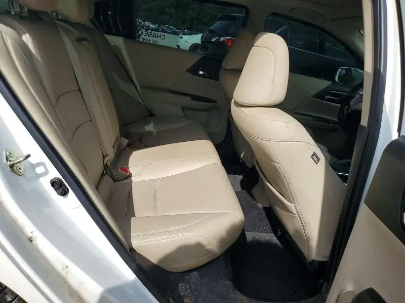 2017 HONDA ACCORD EXL  