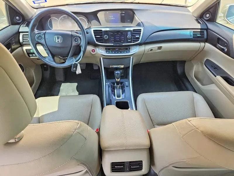 2015 HONDA ACCORD EXL  