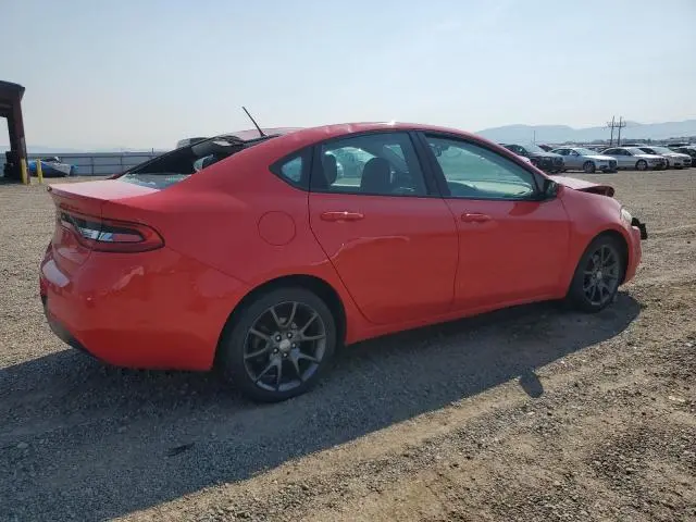 2016 DODGE DART SE