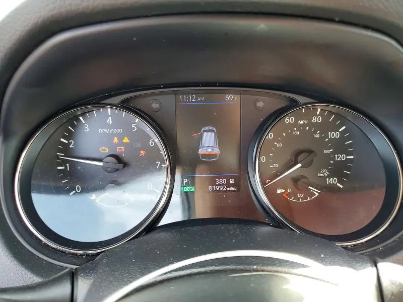 2018 NISSAN ROGUE SL  