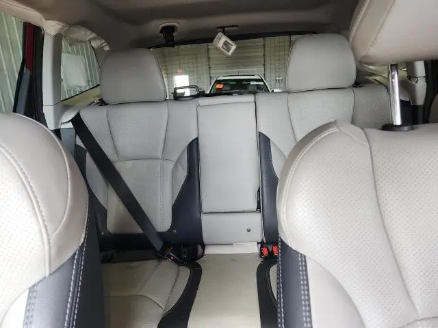 2021 SUBARU FORESTER LIMITED  