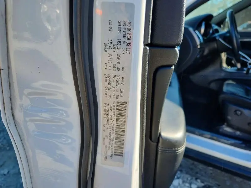 2019 JEEP GRAND CHEROKEE LIMITED  