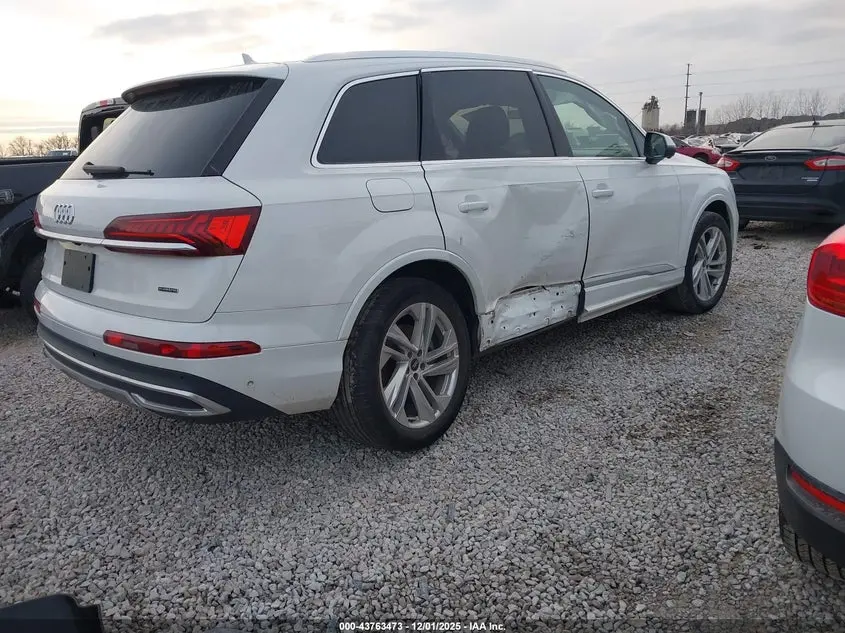 2021 AUDI Q7 PREMIUM PLUS 55 TFSI QUATTRO TIPTRONIC