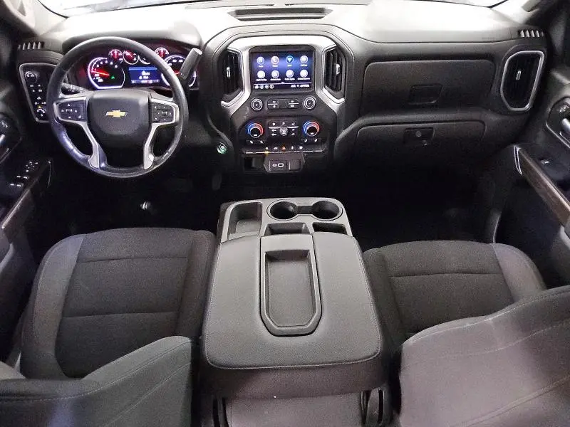 2021 CHEVROLET SILVERADO K1500 LT  