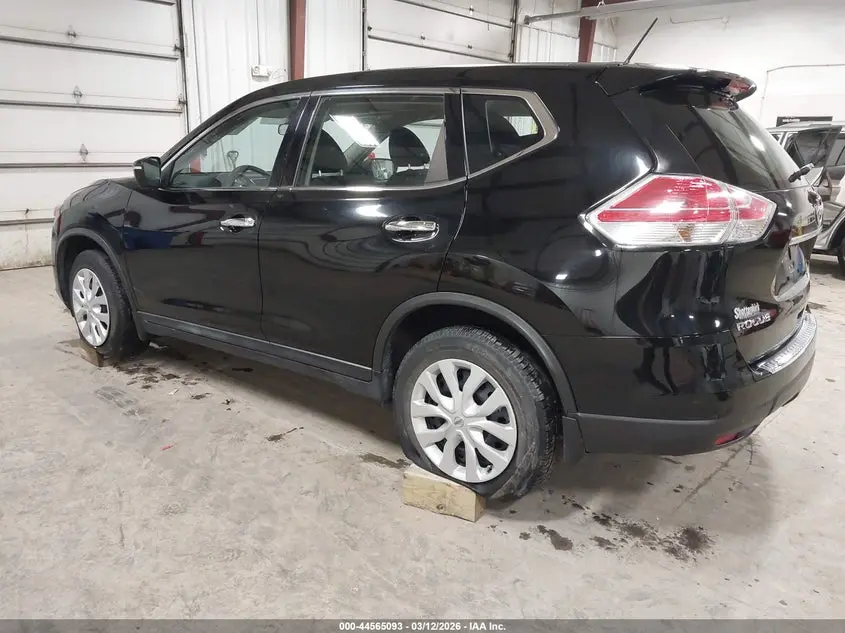 2015 NISSAN ROGUE S