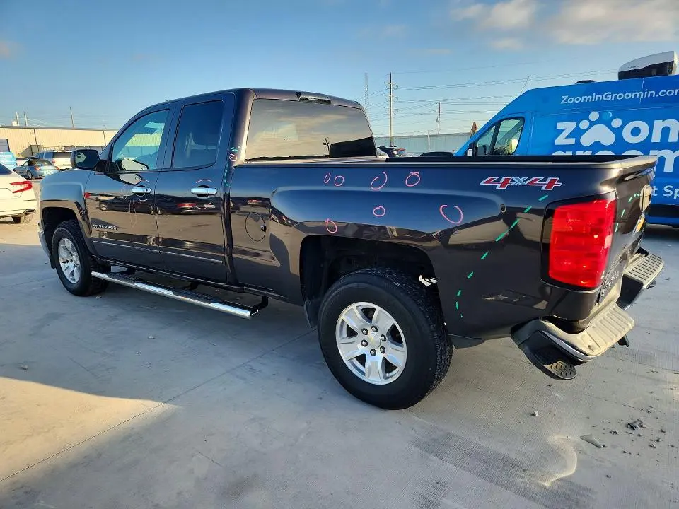 2015 CHEVROLET SILVERADO K1500 LT  