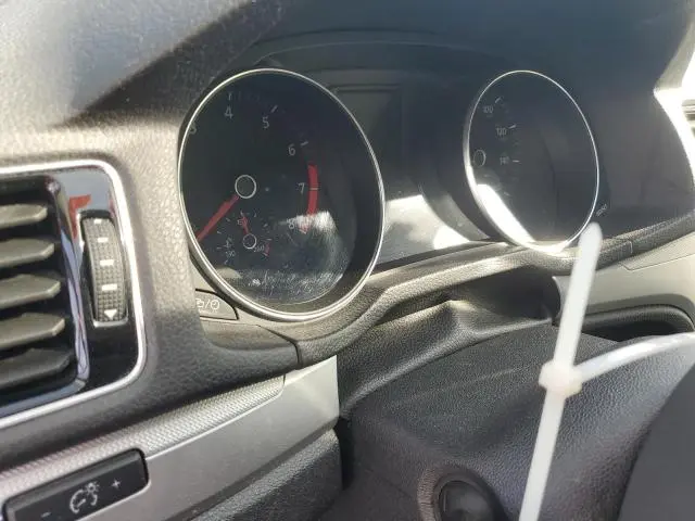 2017 VOLKSWAGEN PASSAT S