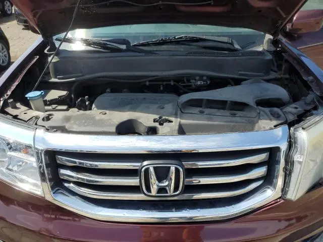 2015 HONDA PILOT TOURING  