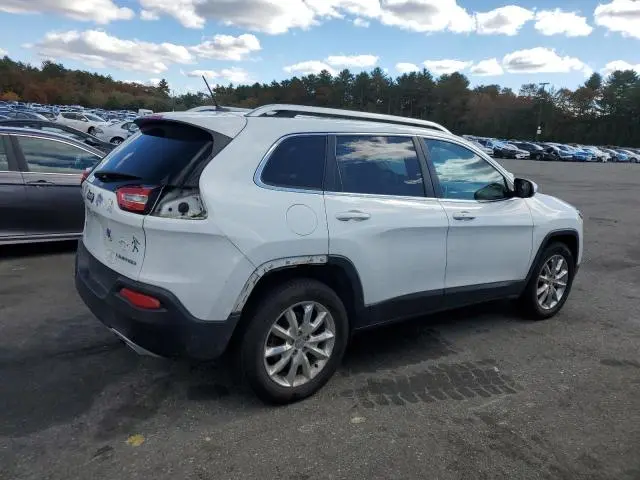 2015 JEEP CHEROKEE LIMITED  