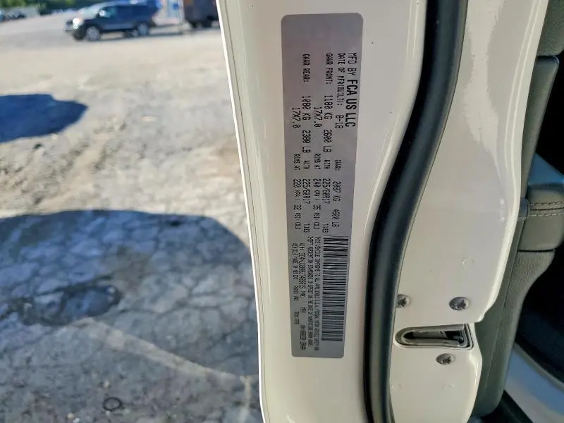 2018 JEEP COMPASS LATITUDE  