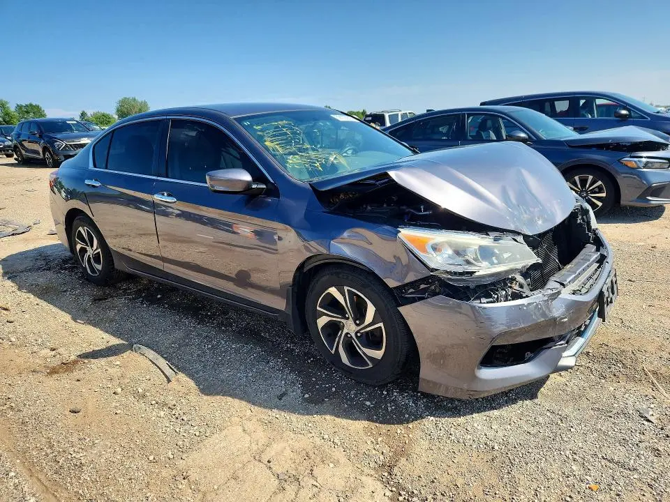 2017 HONDA ACCORD LX  