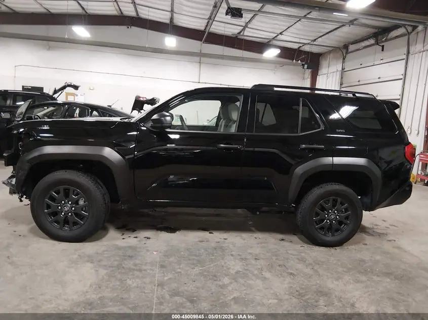 2025 TOYOTA 4RUNNER SR5