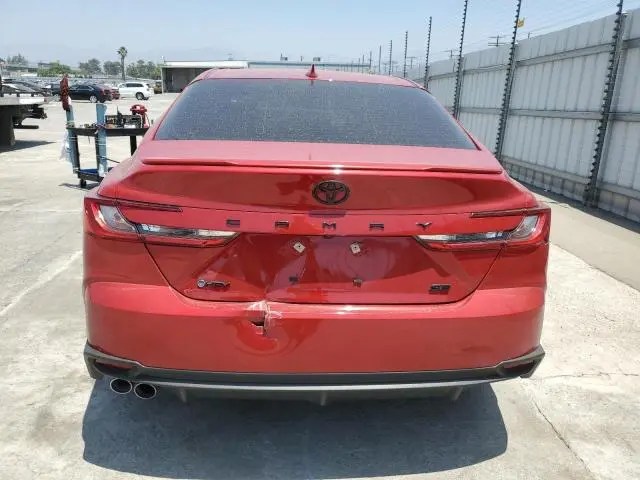 2025 TOYOTA CAMRY XSE  