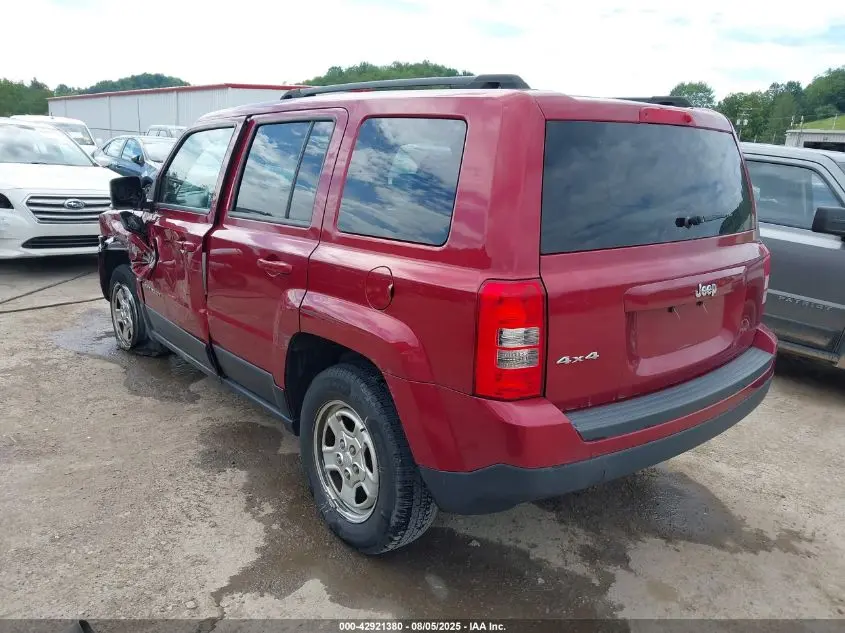 2014 JEEP PATRIOT SPORT