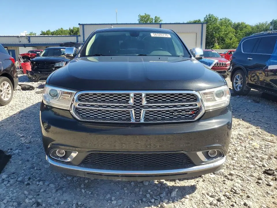 2014 DODGE DURANGO CITADEL  