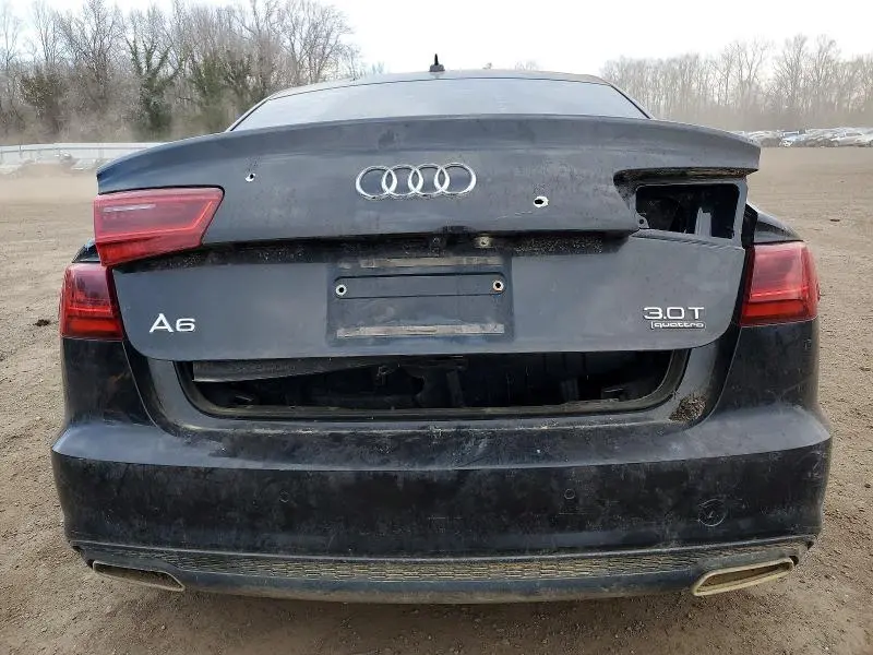 2016 AUDI A6   