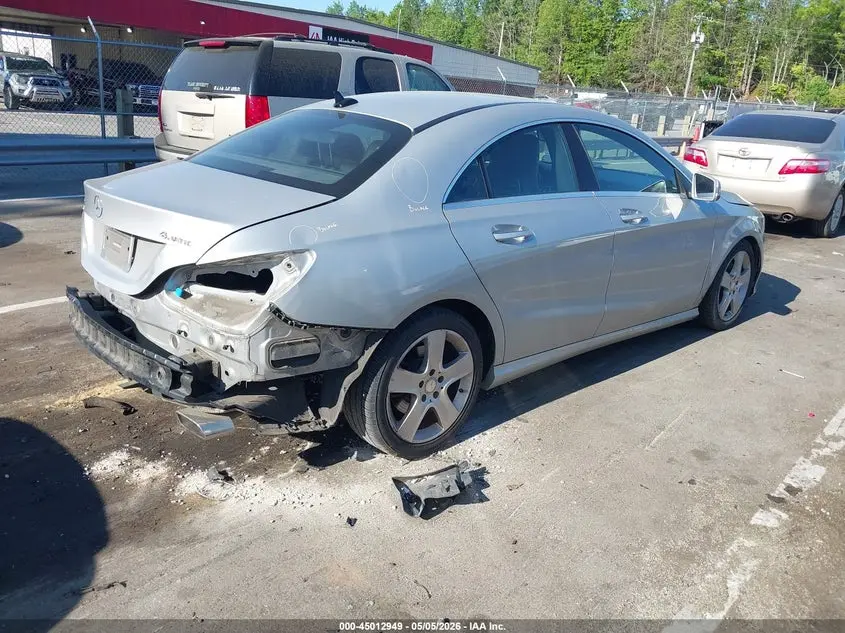 2015 MERCEDES-BENZ CLA 250 4MATIC