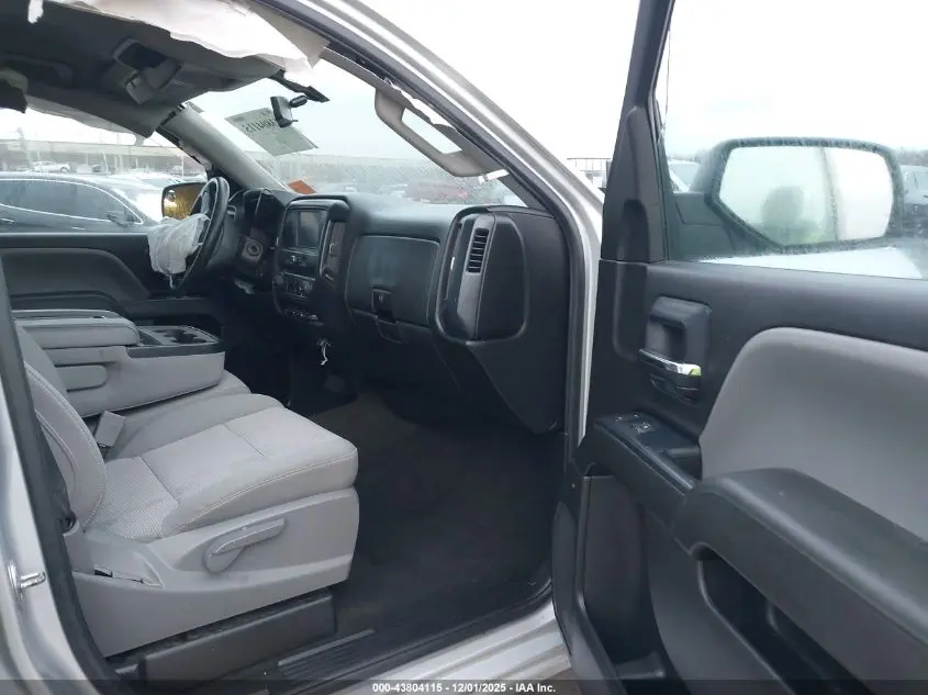 2018 CHEVROLET SILVERADO 1500 CUSTOM