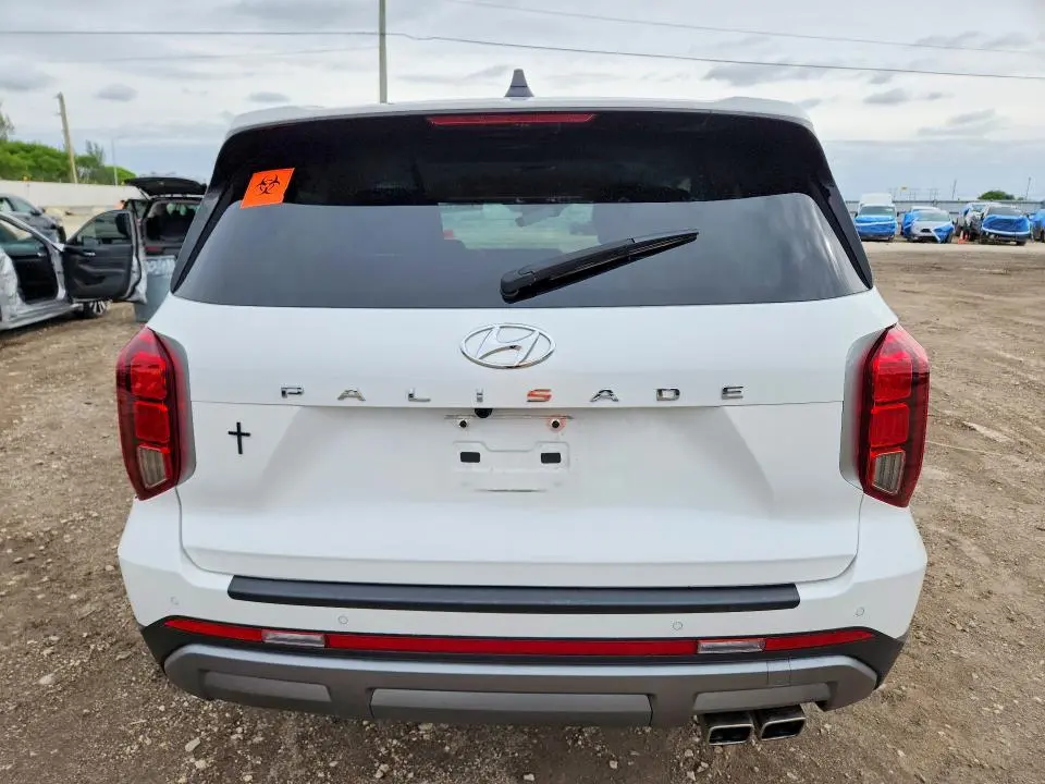 2024 HYUNDAI PALISADE SEL PREMIUM  
