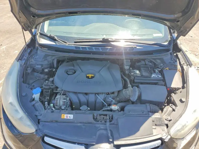 2016 HYUNDAI ELANTRA LIMITED  