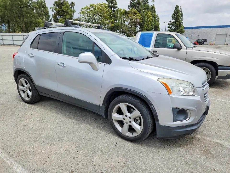 2015 CHEVROLET TRAX LTZ  