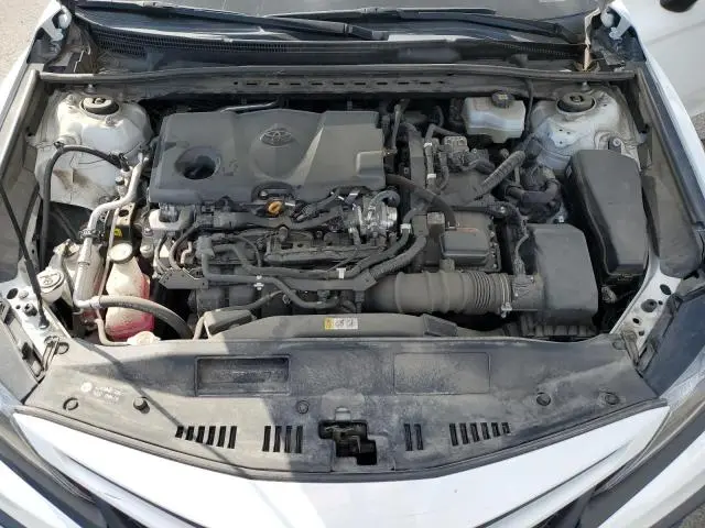 2022 TOYOTA CAMRY NIGHT SHADE  