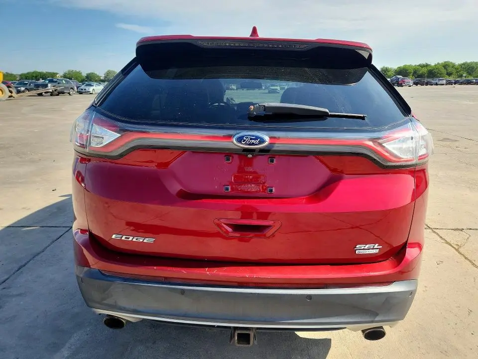 2015 FORD EDGE SEL  