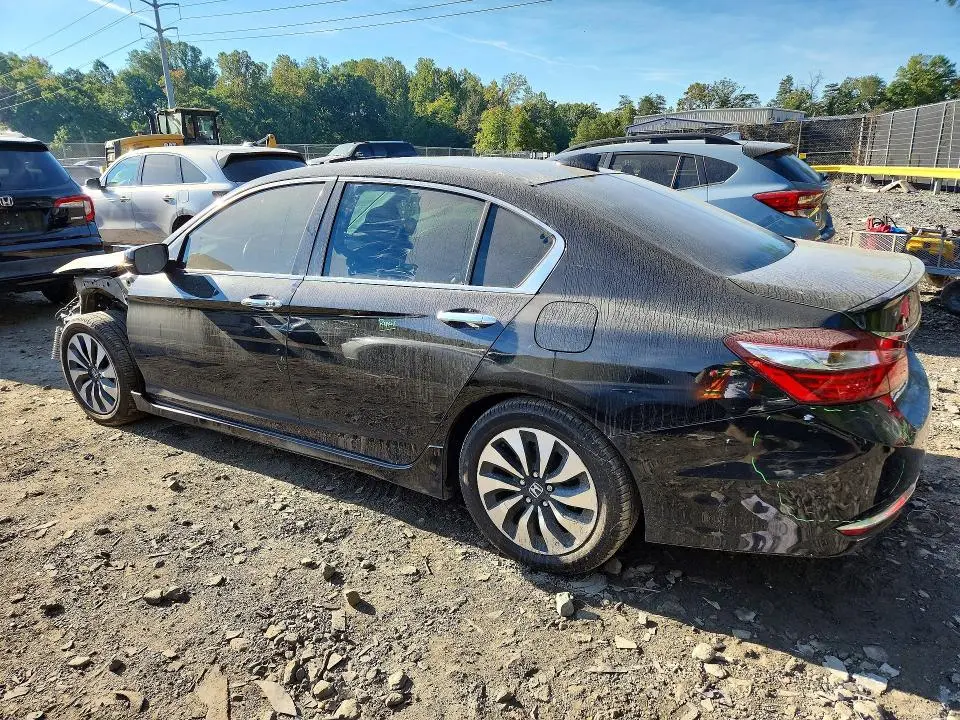 2017 HONDA ACCORD TOURING HYBRID  
