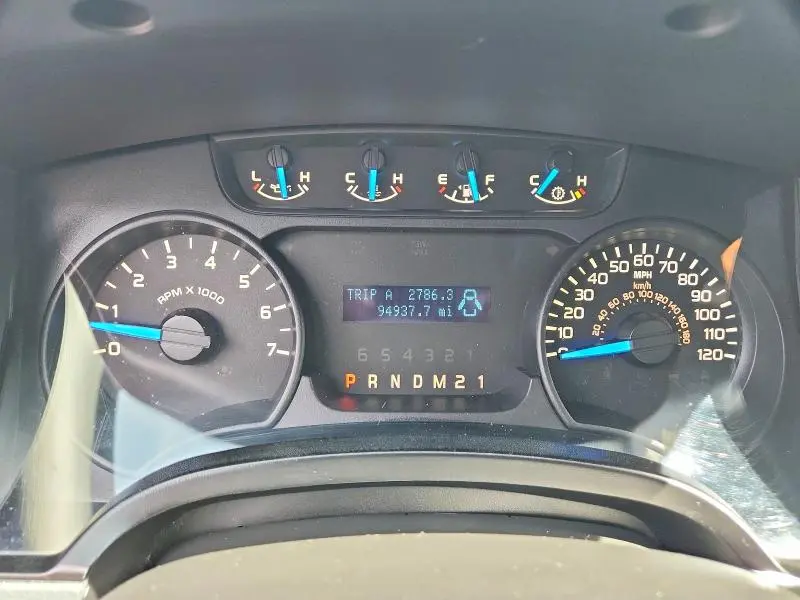 2014 FORD F150 SUPERCREW  