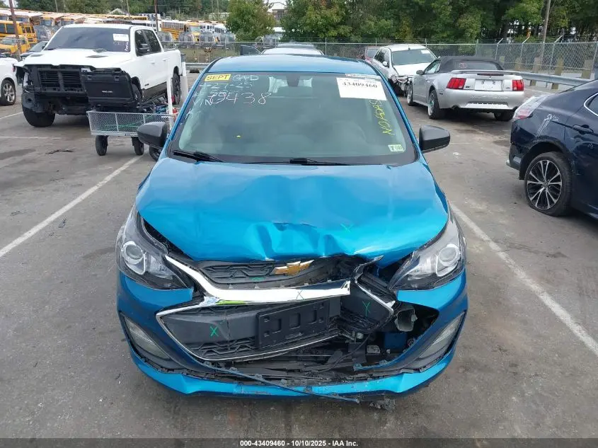 2019 CHEVROLET SPARK LS CVT
