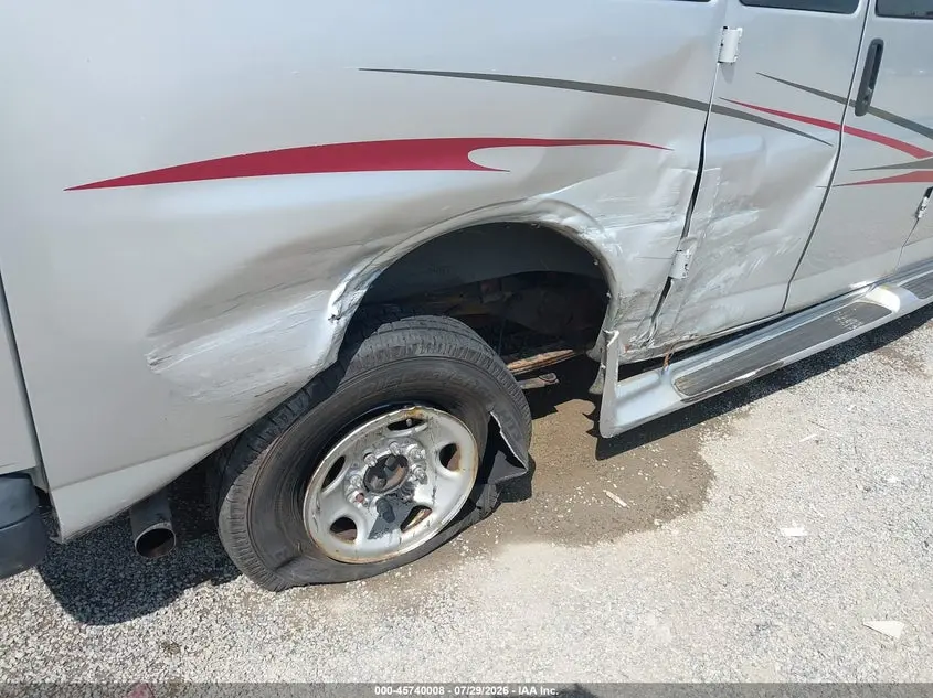 2016 GMC SAVANA 2500 WORK VAN