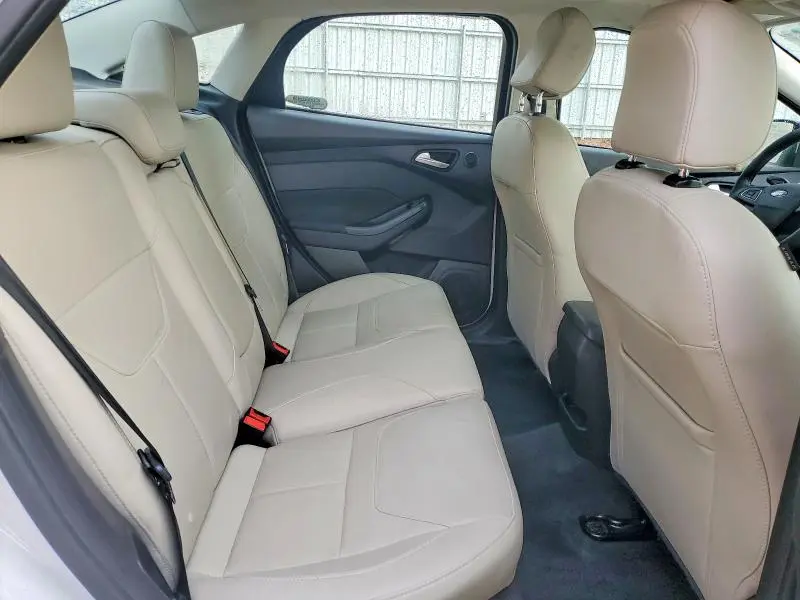 2018 FORD FOCUS TITANIUM  