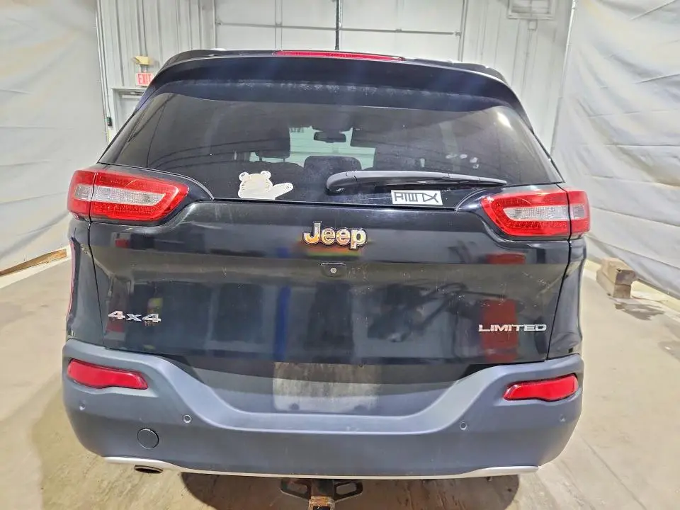 2018 JEEP CHEROKEE LIMITED  