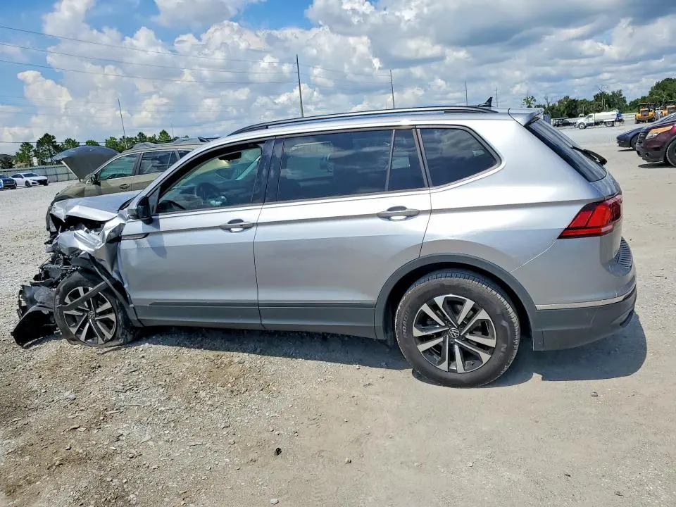 2023 VOLKSWAGEN TIGUAN S  