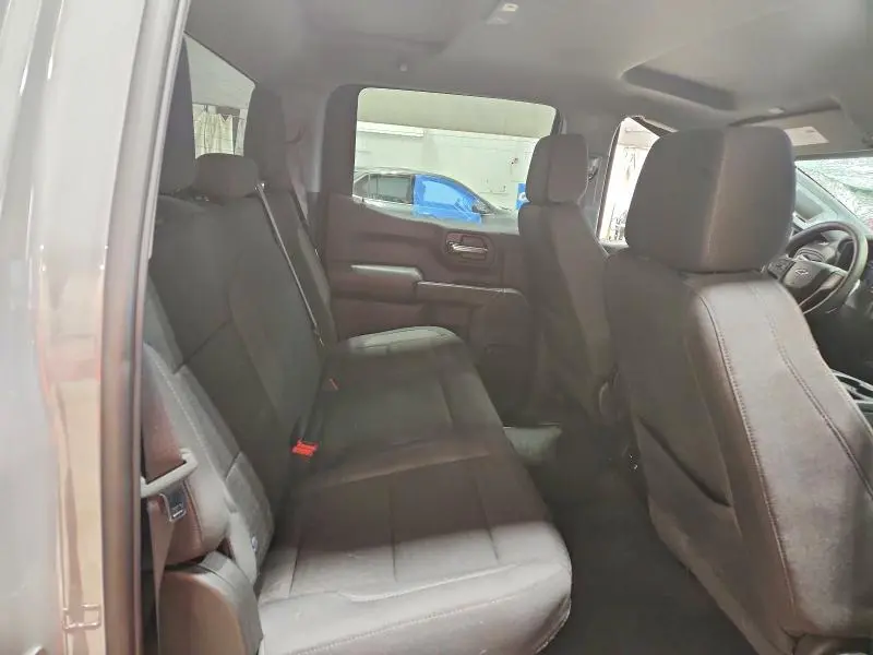 2024 CHEVROLET SILVERADO K1500 TRAIL BOSS CUSTOM  