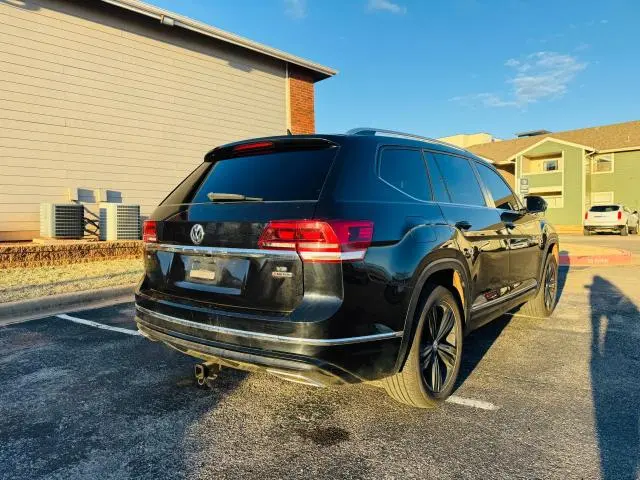 2018 VOLKSWAGEN ATLAS SE